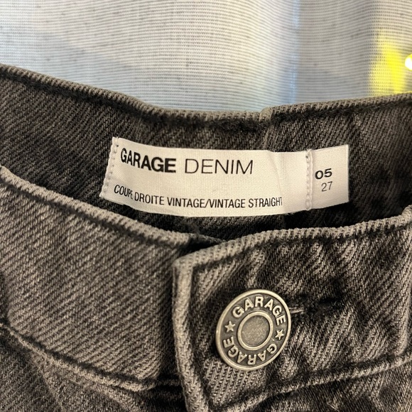 Garage - Vintage straight, washed grey, worn once or twice, excellent condition - Picture 2 of 3